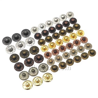 メタルリベットボタン