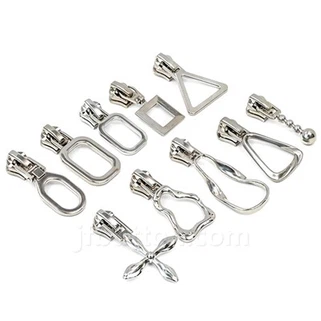 金属製ジッパープル