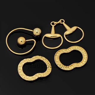 O シェイプ ビキニ メタル リング