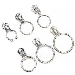 リングジッパープル