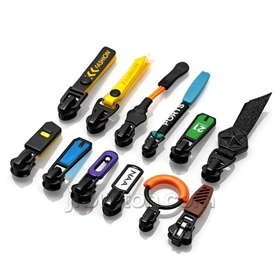 ゴム製ジッパープル