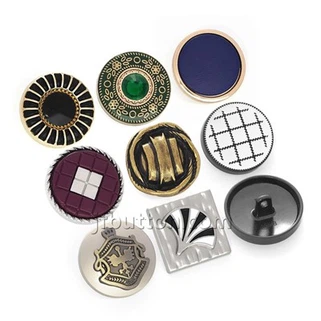 シャンクボタンの種類