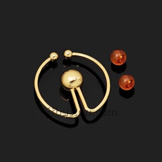 u -パーティードレス用の形状のバックル