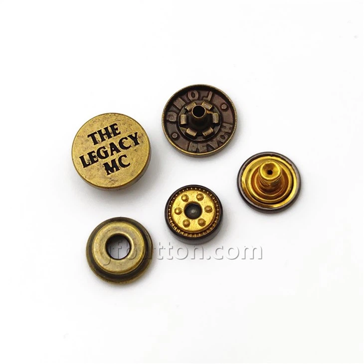 Snaps For Leather Jacket