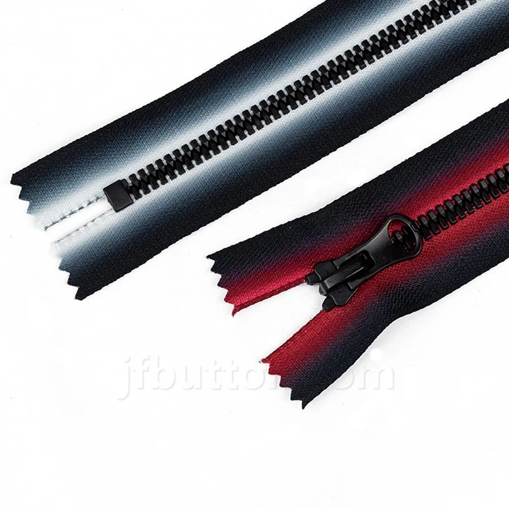 Wholesale Resin Closed-end Zipper factory