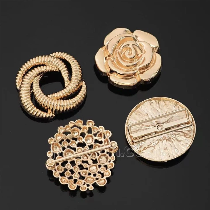 Bikini Top Flower Hardware Accessories factory