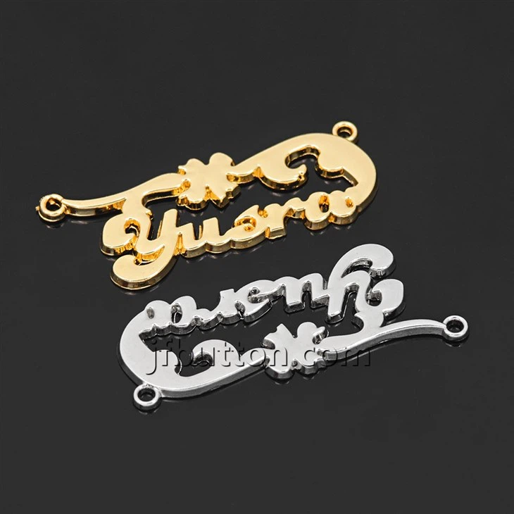 Custom Metal Label For Bags suppliers