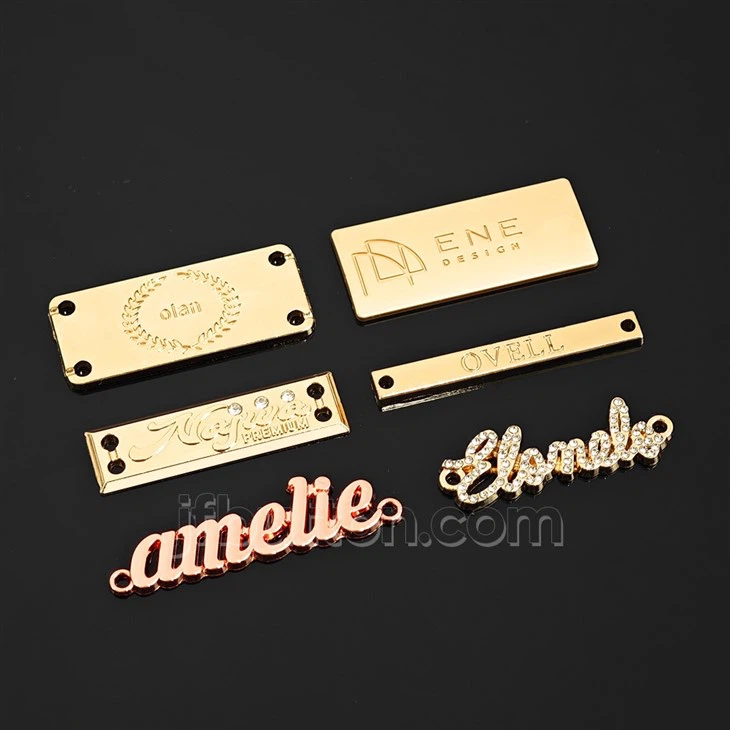 Custom Stamped Metal Tags For Bag suppliers