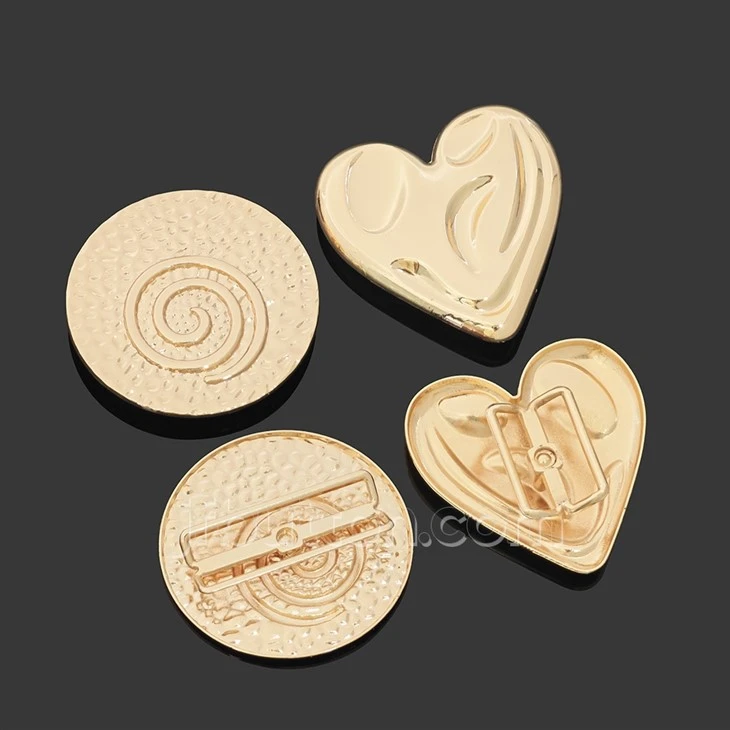 Flower Metal Buckle For Clothing suppliers