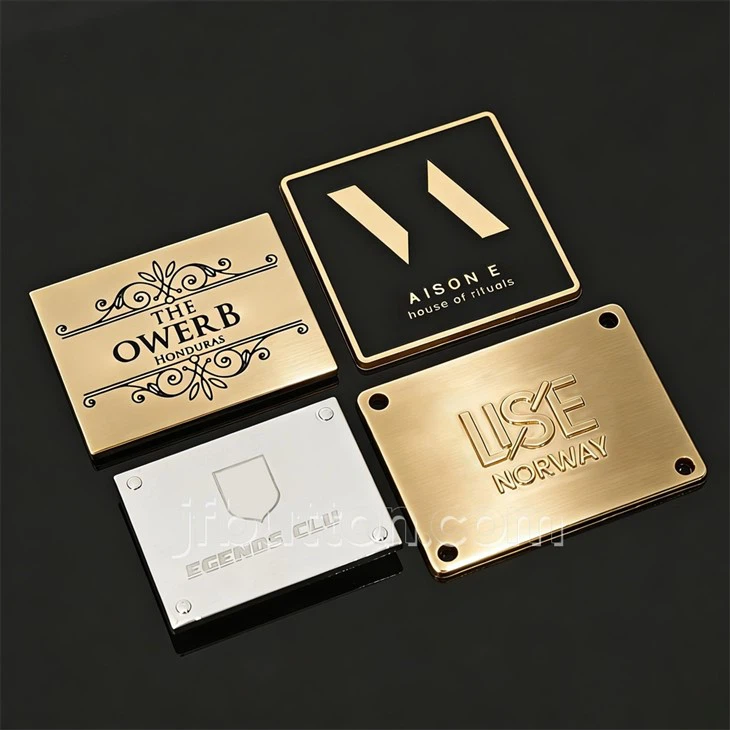 Personalised Metal Tags For Handbag high quality