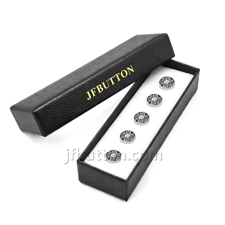 Rhinestone Shirt Studs high quality