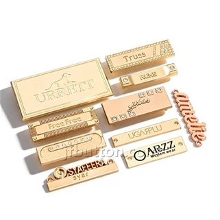 金属ハンドバッグプレート