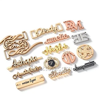 金属ラベルタグ