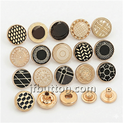 メンズイスラムトーブのプレスボタン