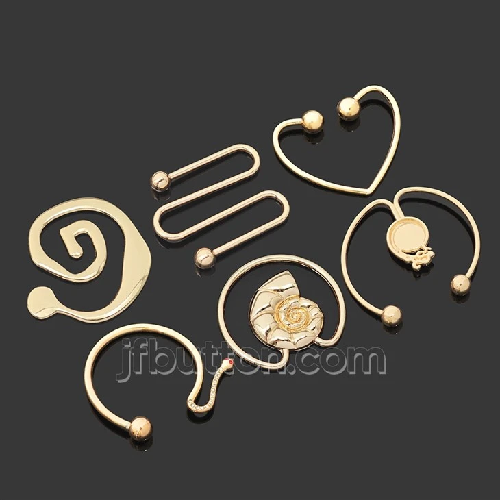 Swimwear Irregular Ring Buckle suppliers