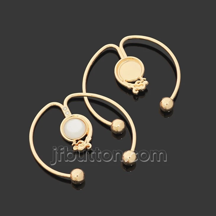Swimwear Irregular Ring Buckle factory