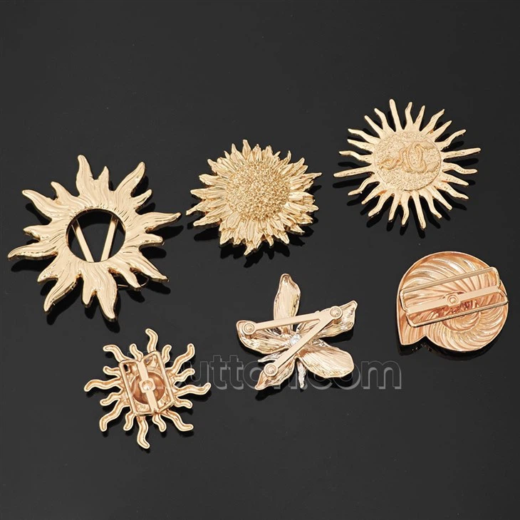 Swimwear Sun-shape Connector Buckle suppliers