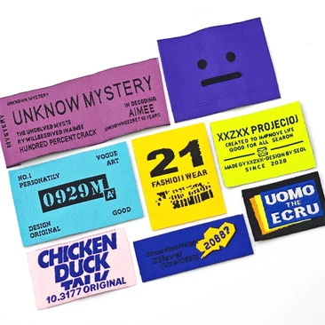 Woven Labels Woven Labels