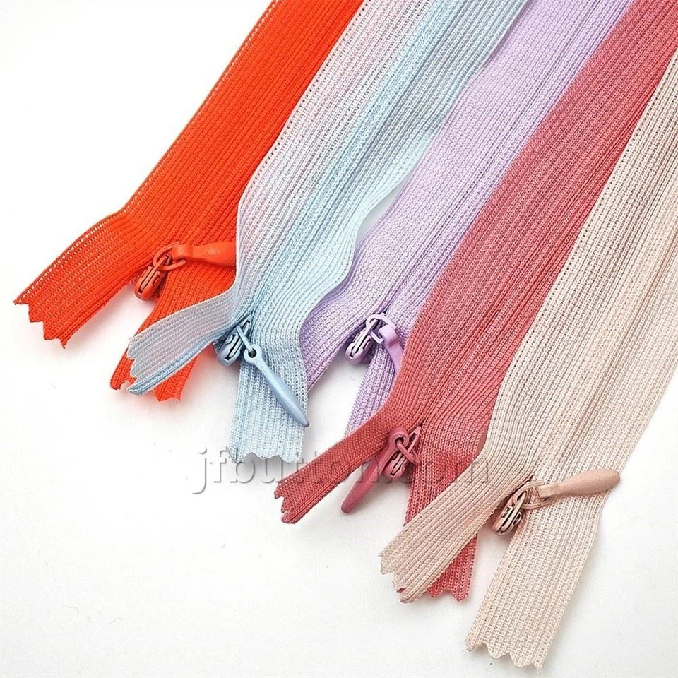 Invisible Zipper Roll