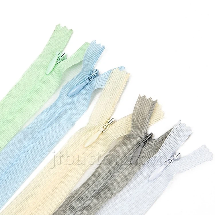 Long Invisible Zipper