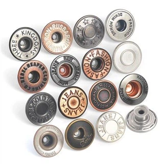 リベットジーンズボタン