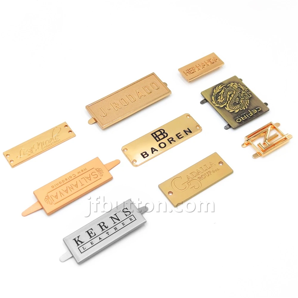 metal label metal label