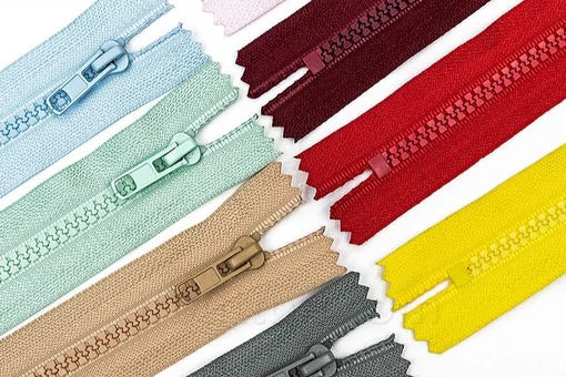 plastic zipper plastic zipper