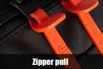 silicone zipper pull silicone zipper pull