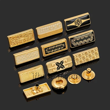 Rectangular Snap Buttons Rectangular Snap Buttons